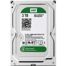 هارددیسک اینترنال وسترن دیجیتال سری سبز مدل WD30EZRX ظرفیت 3 ترابایت Western Digital Green WD30EZRX Internal Hard Drive - 3TB